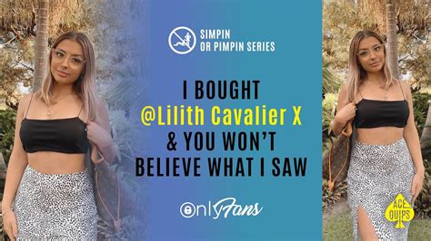 Lilith Cavalierex Onlyfans Certfied Or Scam Youtube