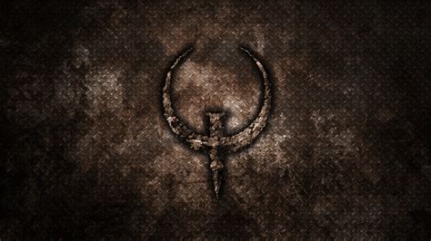 Quake Logo Wallpaper Hd