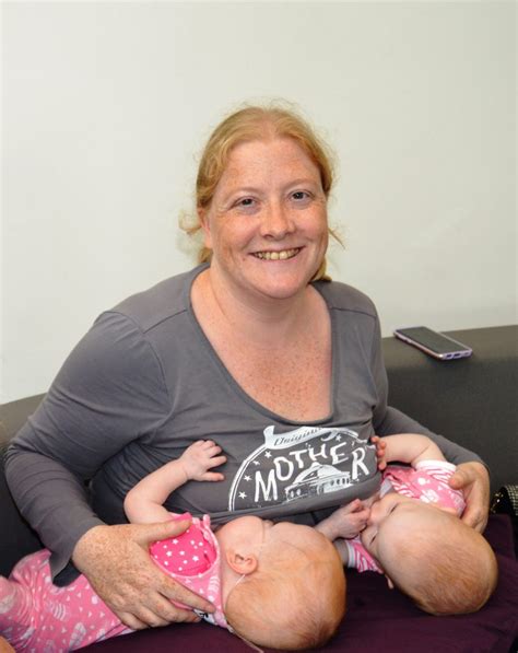 Mums Families And Staff Get Together To Promote Breastfeeding At
