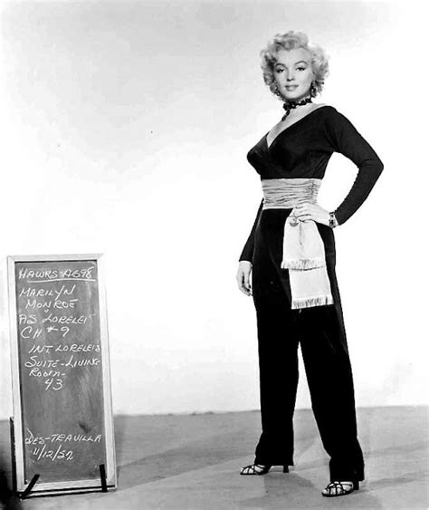 22 Pictures Of Marilyn Monroe Wardrobe Tests As Lorelei Lee In Gentlemen Prefer Blondes 1953