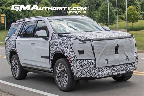 Heres When Refreshed 2024 Gmc Yukon Production Will Start