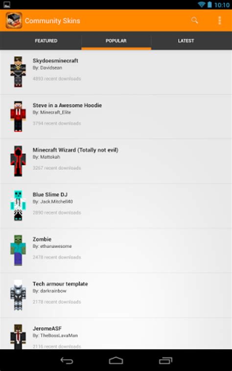Minecraft Skin Studio Para Android Descargar