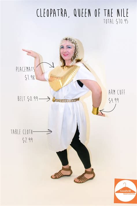 Halloween diy egyptian goddess mega easy. DIY Cleopatra costume from a table cloth | Egyptian diy costume, Egyptian costume, Cleopatra ...