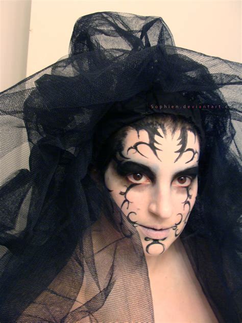 Dark Queen Makeup By Sophien On Deviantart