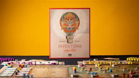 Inventions Evolution Of Ideas Kickstarter Intro Youtube