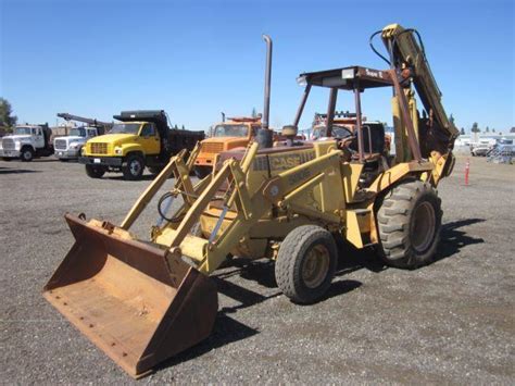 1985 Case 580 Super E Loader Backhoe