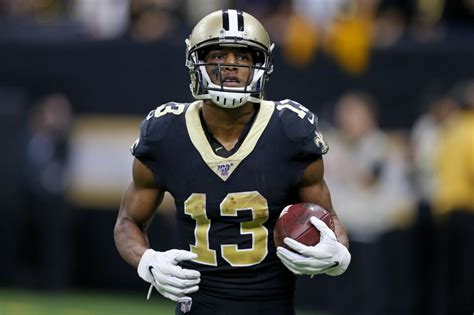 Updated 2020 Saints Receivers Depth Chart After Michael Thomas Injury