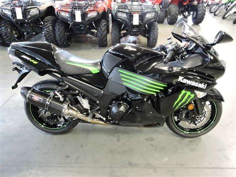 Kawasaki Ninja Zx 14 Monster Energy Motorcycles For Sale