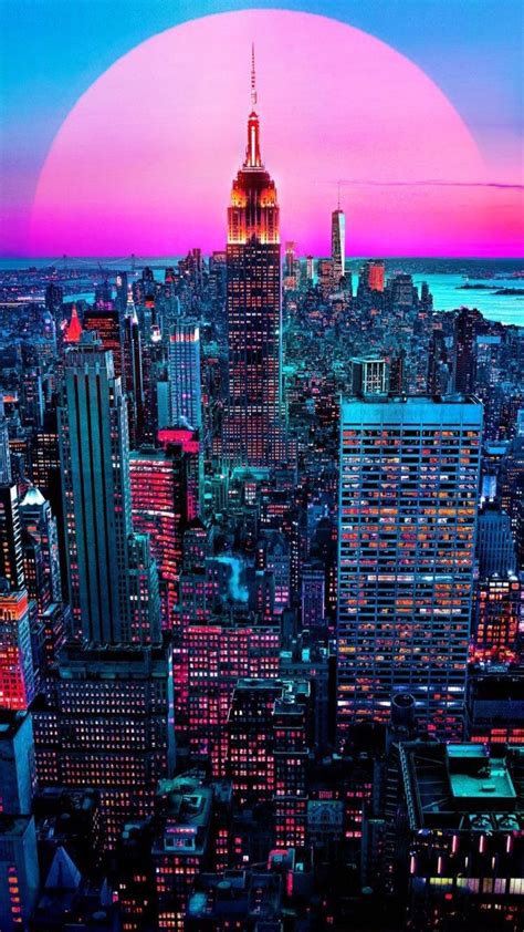 29 Awesome Neon City Wallpapers Hd Backgrounds For Pc Laptop And Phone