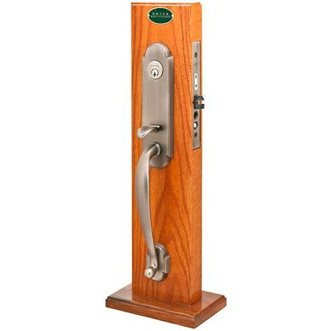 Maybe you would like to learn more about one of these? Emtek Handleset Charleston Mortise