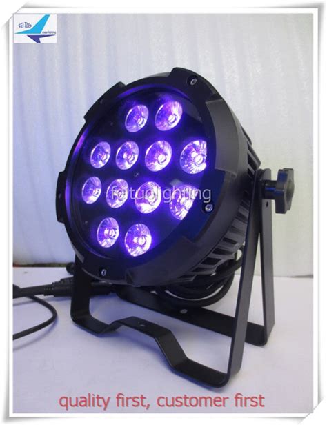 Free Shipping 4pieces Outdoor Stage Lighting Waterproof 12x18w Led Par