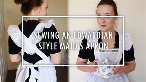 39 Free Sewing Pattern French Maid Apron Bindertlahela