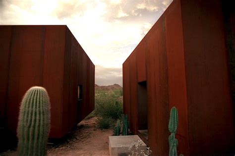 Desert Nomad House By Rick Joy Inhabitat Green Design Innovation