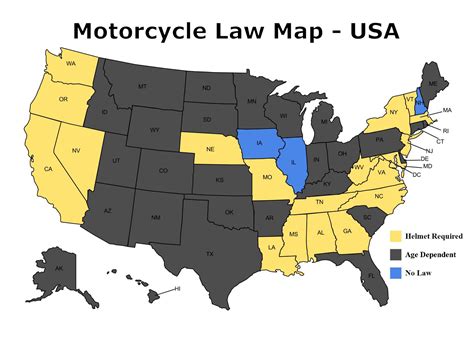 The mandatory helmet law also applies to anyone riding in a sidecar. A Rider's Guide to Motorcycle Helmets - Get Lowered Cycles