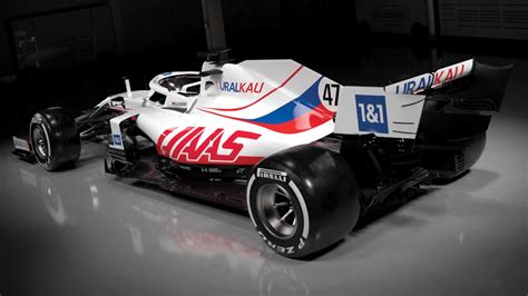 Haas Shows Off 2021 Livery And Announces Uralkali As Title Sponsor