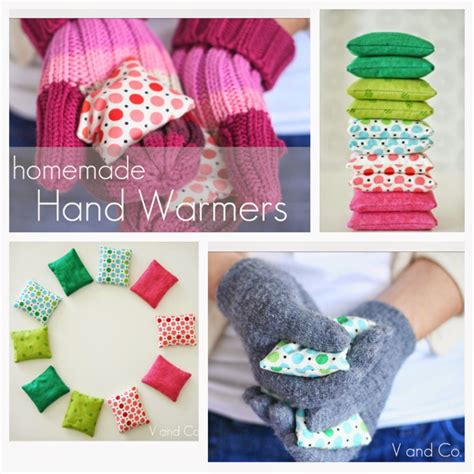 V And Co Home Made Hand Warmers With Levender For The Holidays And