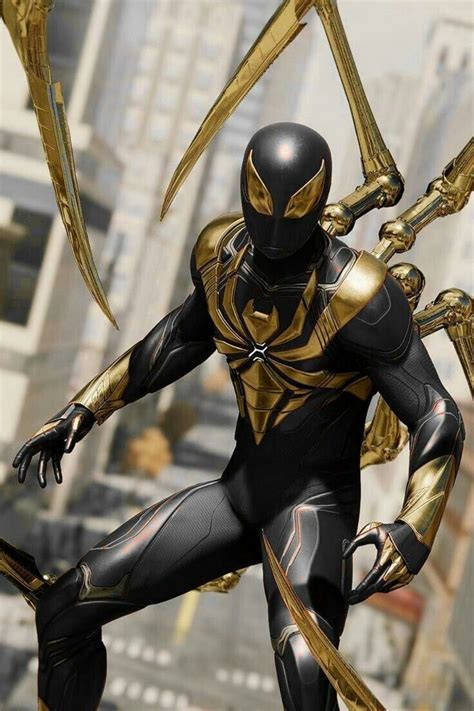 Ultimate Iron Spider In 2021 Marvel Superhero Posters Spiderman