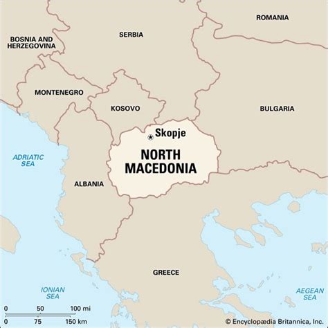 Detailed Political Map Of Macedonia Ezilon Maps Image Vrogue Co