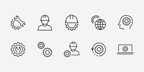 Engineering Icon Vector Art Icons And Graphics For Free Download