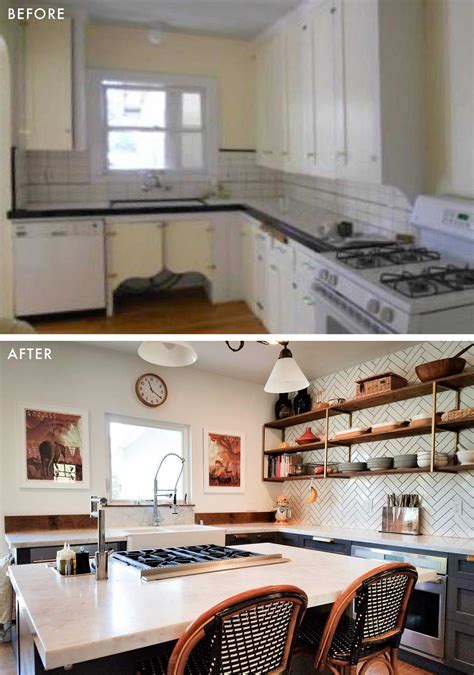 10 Diy Kitchen Before And Afters That Are Serious Eye Candy 2023 Home