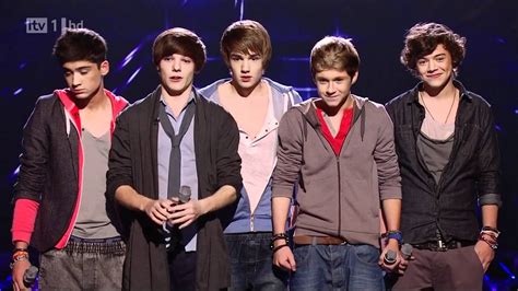 One Direction The X Factor 2010 Live Show 3 Nobody Knows Full Hd