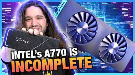 Intel Arc A770 16gb Limited Edition Gpu Review And Benchmarks Youtube