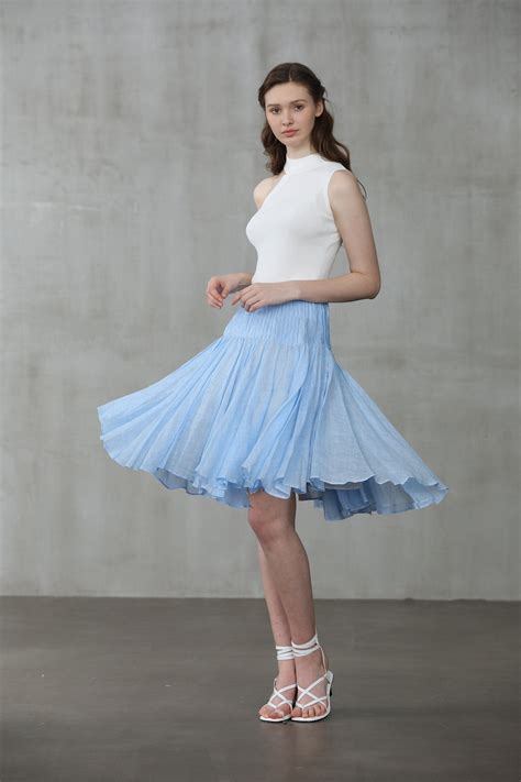 Circle Skirt Mini Dress Women Dresses