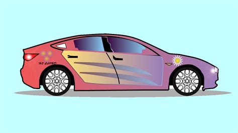 Car Vector Illustrator Tutorial Hs Cloud Youtube