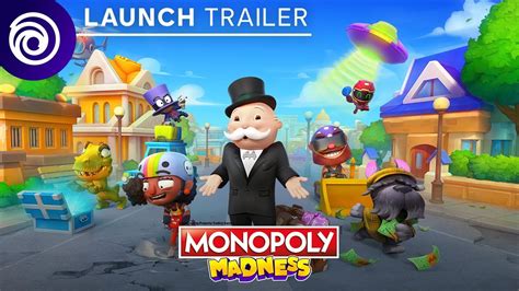 Launch Trailer Monopoly Madness Youtube