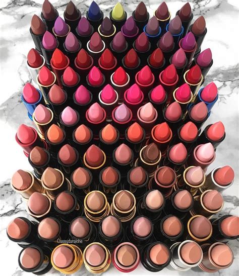 Massive Lipstick Collection By Cassydaraiche Makeup