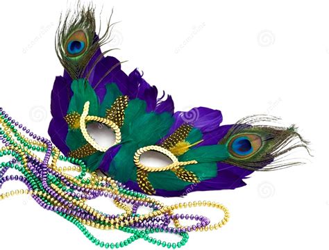 Saratoga Bridges Mardi Gras Mask Beads
