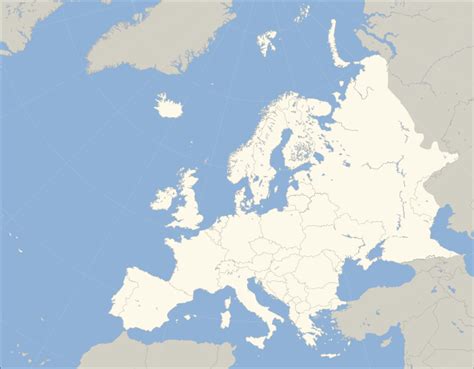 Europes Continental Boundaries Counter Currents Publishing