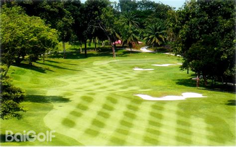 新加坡岛乡村俱乐部 The Singapore Island Country Club 百高（baigolf） 高尔夫球场预订