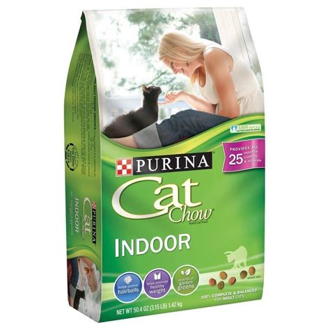 Check spelling or type a new query. Purina Cat Chow Indoor Formula Cat Food