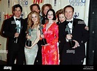 CAST OF AMERICAN BEAUTY LOS ANGELES USA 12 March 2000 Stock Photo - Alamy
