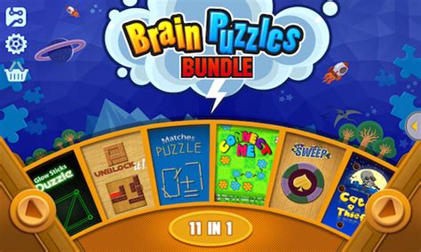 Brain Puzzles Bundle 11 In 1 Uk Appstore For Android