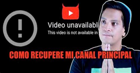Youtube Viral ¿cómo Hizo Mox El Youtuber Peruano Para Recuperar Su Canal Whatdafaqshow En