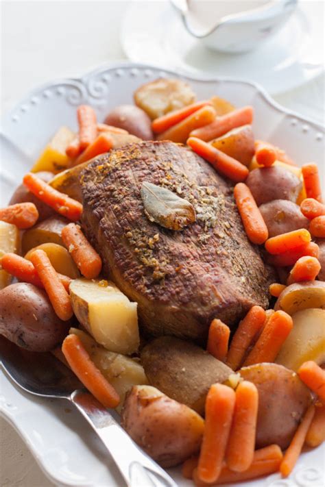 Pot Roast Oven Recipe Beautiful Life And Home