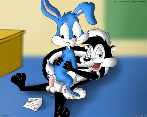 Rule 34 Anthro Buster Bunny Fur Furry Gay Looney Tunes Male Male Only