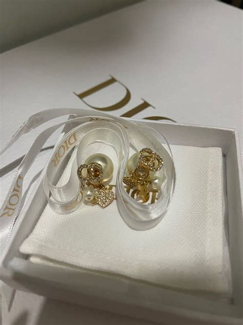 Dior Earrings Womens Fashion Jewelry And Organisers Earrings On Carousell
