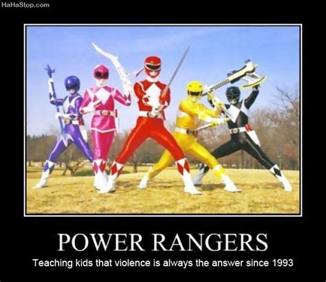 Power Rangers There Were Big Once But Their Popularity Has Dissipated