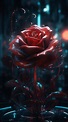 La rosa roja es de la película la película. | Foto Premium