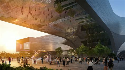 Gallery Of Zaha Hadid Architects Unveils Design For New Science Centre