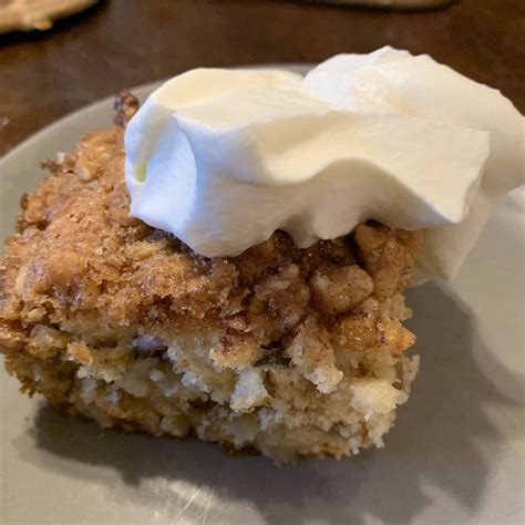 Moist And Delicious Apple Crumble Coffee Cake Maria S Kitchen