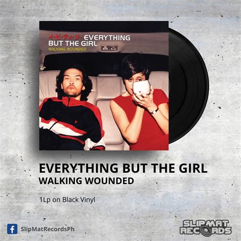 Everything But The Girl Walking Wounded 1lp On Black Vinyl Brand New And Sealed ￮ Vinyl Records