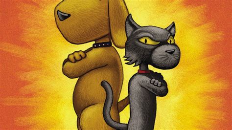Dog Vs Cat By Chris Gall Books Hachette Australia