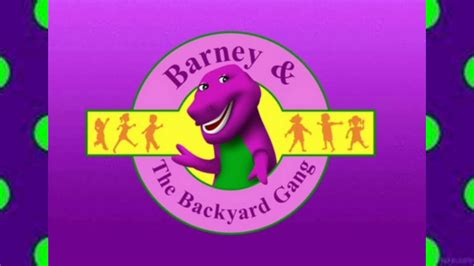 Barney And The Byg Theme Song Our Friend Barney Fanmade My Version