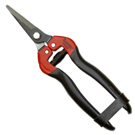 Barnel Usa 7 12 In Classic Straight Blade Needlenose Garden Pruning