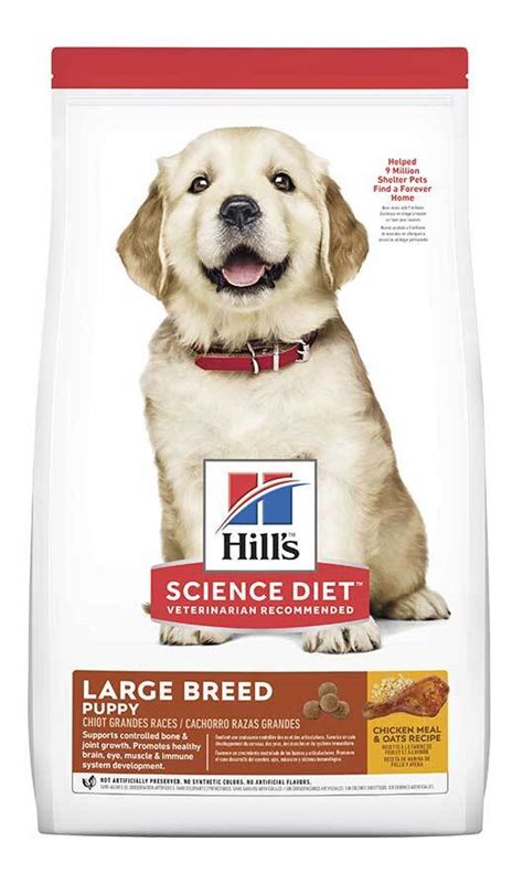 There are those that cater specifically to dog breeds as well as specific canine conditions like obesity, liver problems, allergies, skin and coat health, and diabetes, among others. Hills Puppy Large Breed 3kg - Hills Science Diet Dry Dog Food