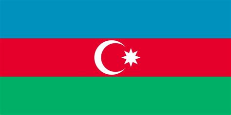 Azerbaijan Flag Color Codes